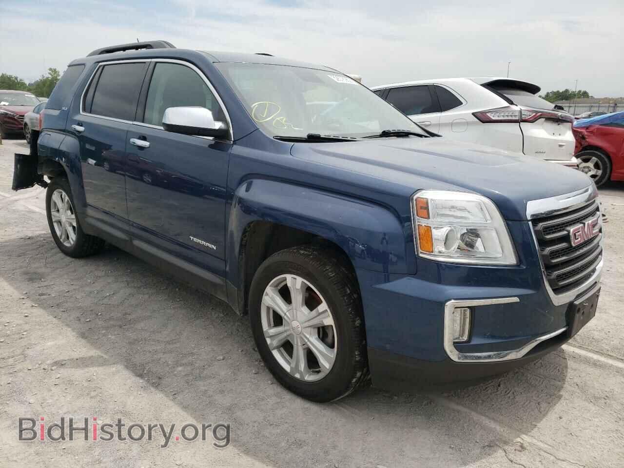 Фотография 2GKALNEK1H6150242 - GMC TERRAIN 2017