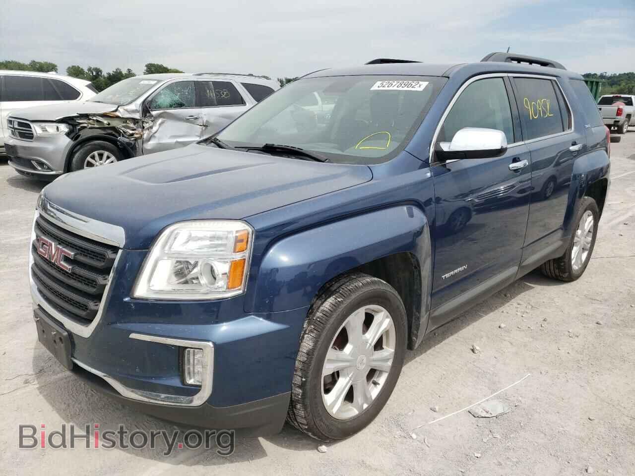 2017 GMC TERRAIN - VIN: 2GKALNEK1H6150242 - Фото 2