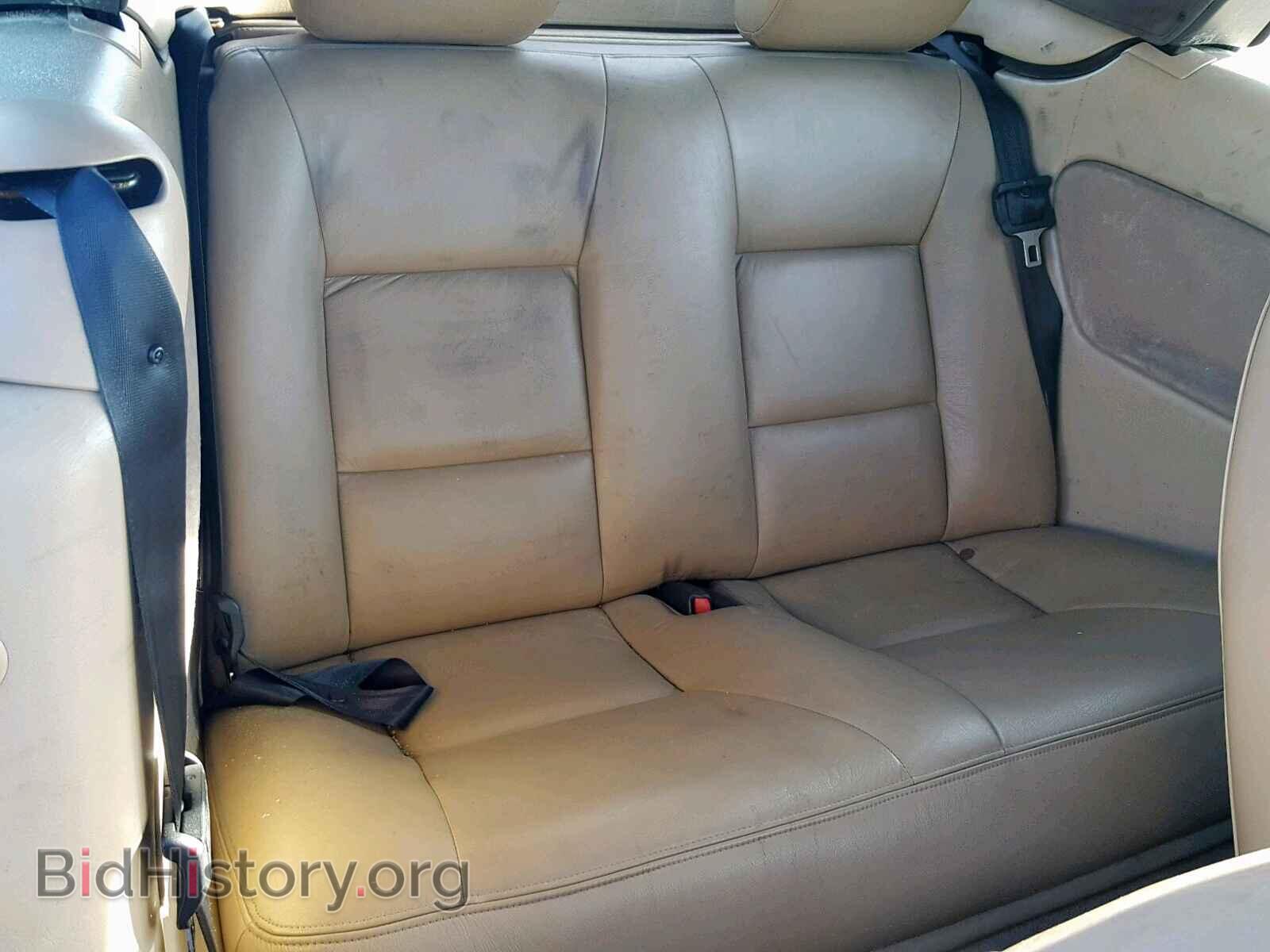 2000 SAAB 9 3 - VIN: YS3DD75H6Y7002263 - Фото 5