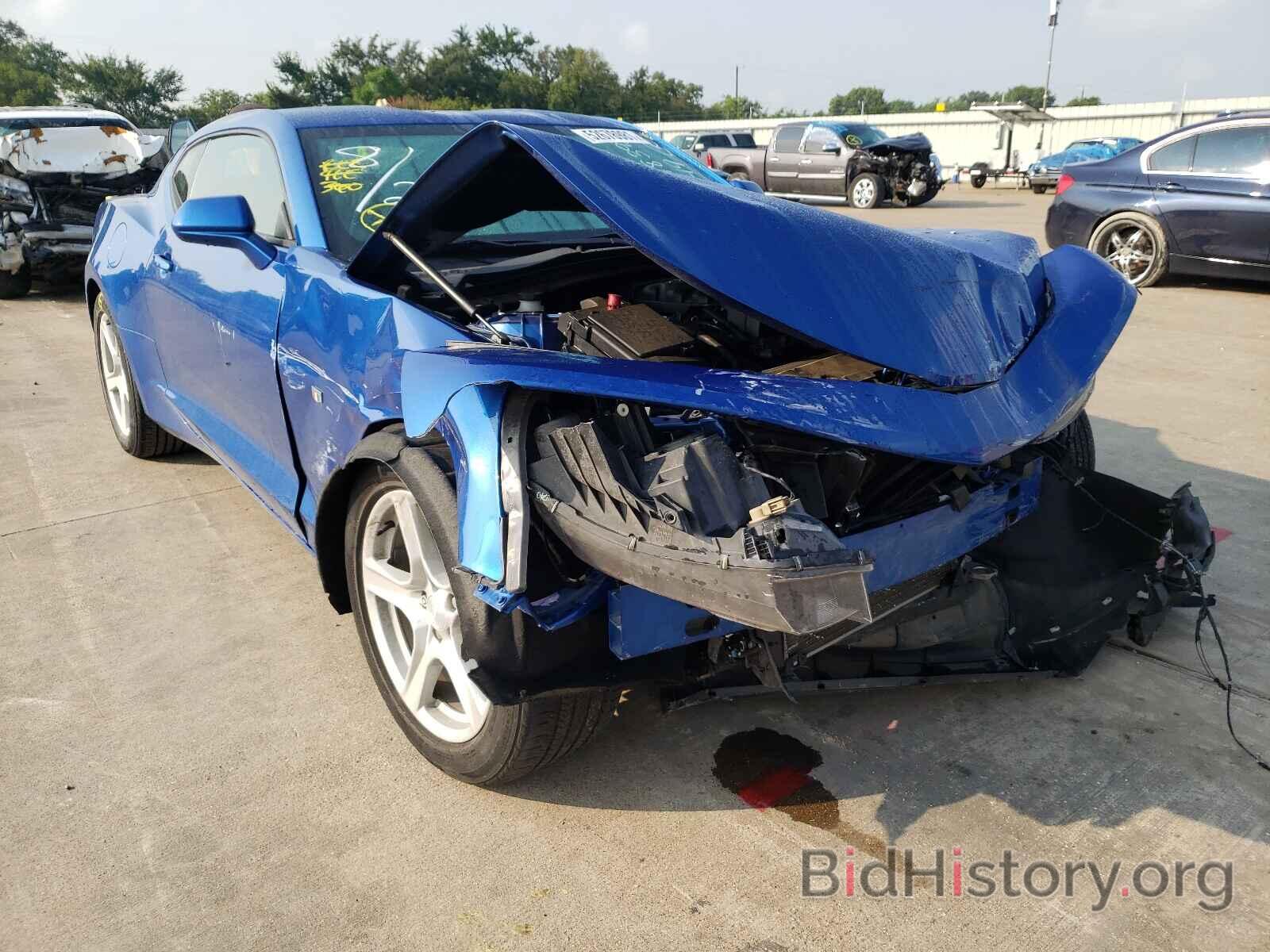 Photo 1G1FB1RX7H0186859 - CHEVROLET CAMARO 2017