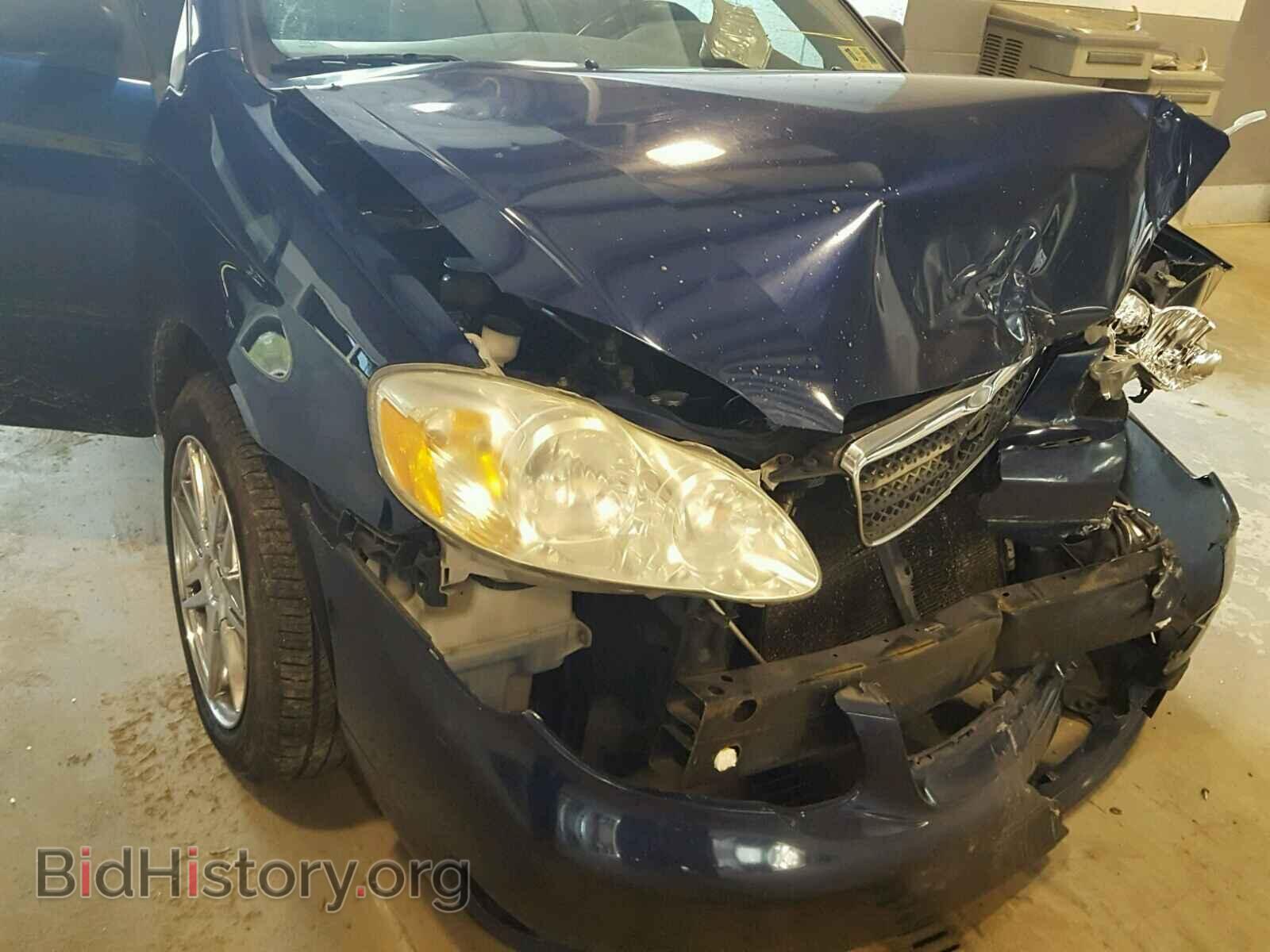 2007 TOYOTA COROLLA - VIN: JTDBR32E770125144 - Фото 9