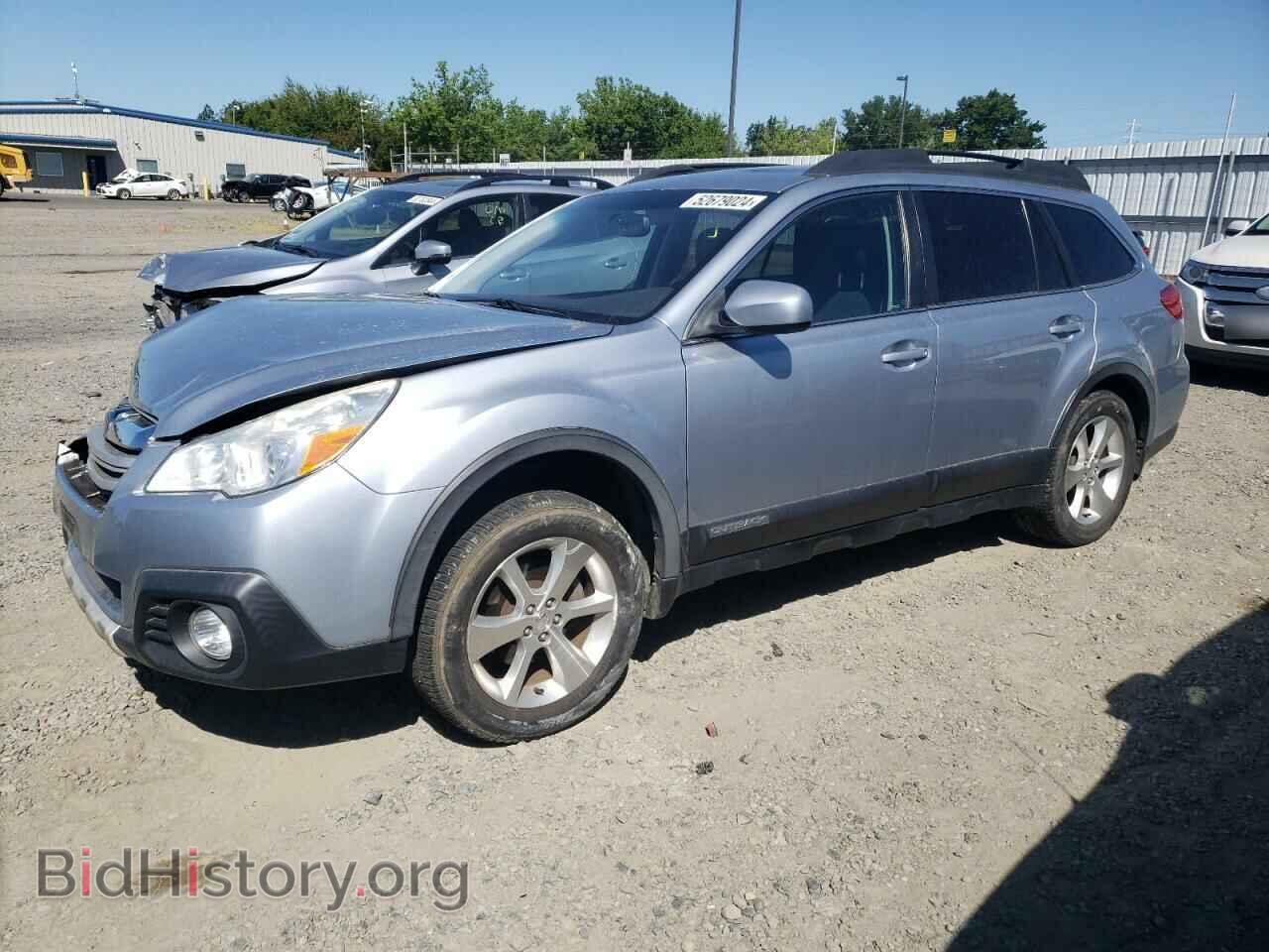 Фотография 4S4BRBLCXE3290152 - SUBARU OUTBACK 2014