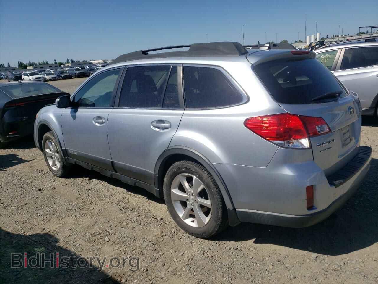 2014 SUBARU OUTBACK - VIN: 4S4BRBLCXE3290152 - Фото 2