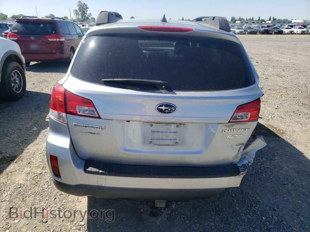 2014 SUBARU OUTBACK - VIN: 4S4BRBLCXE3290152 - Фото 6