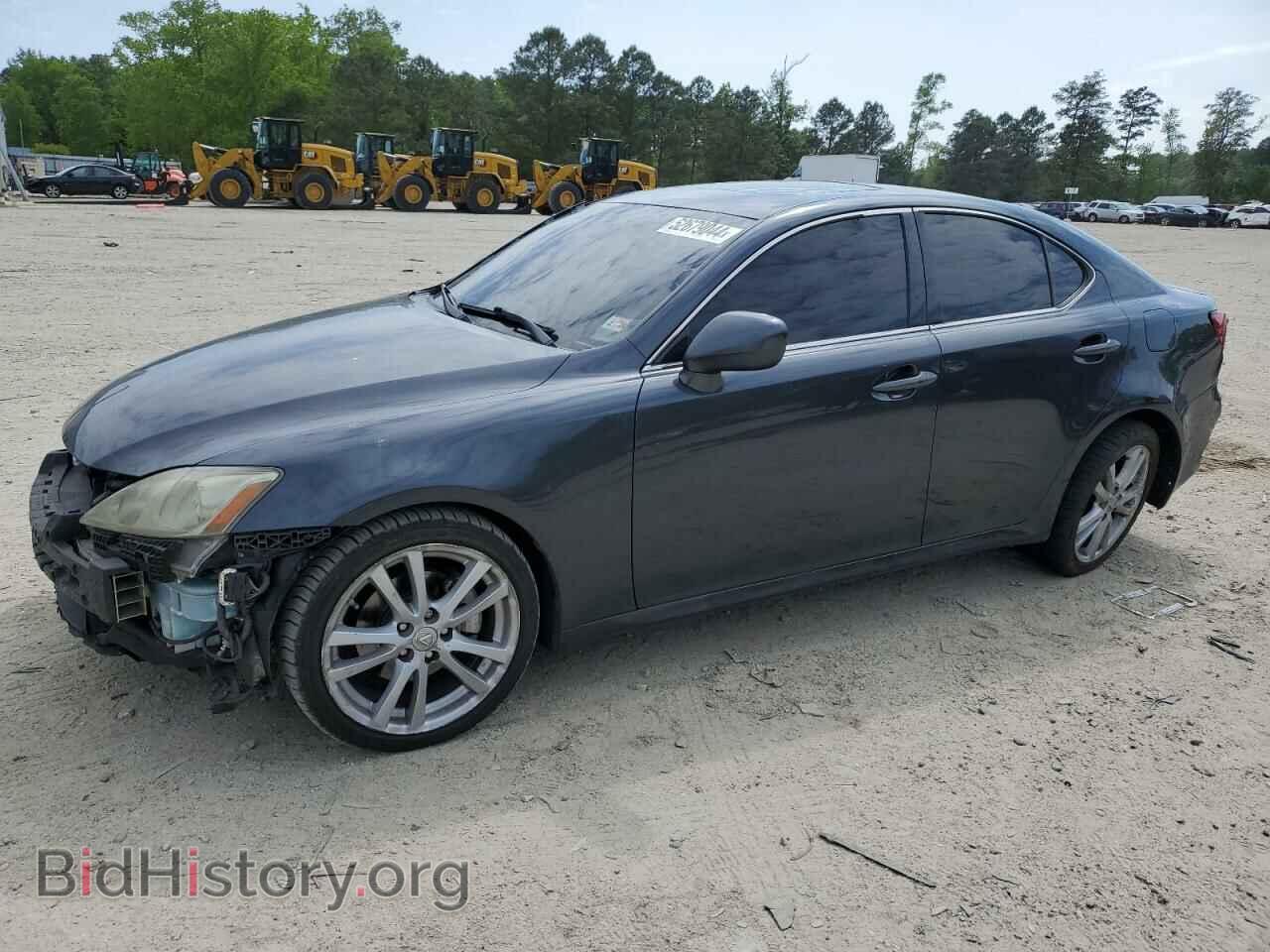 Фотография JTHBK262865018165 - LEXUS IS 2006