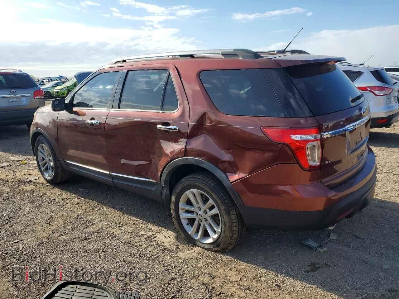 2015 FORD EXPLORER - VIN: 1FM5K7D83FGB00114 - Фото 2
