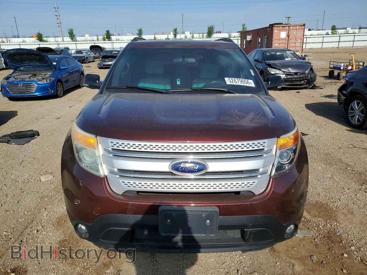 2015 FORD EXPLORER - VIN: 1FM5K7D83FGB00114 - Фото 5