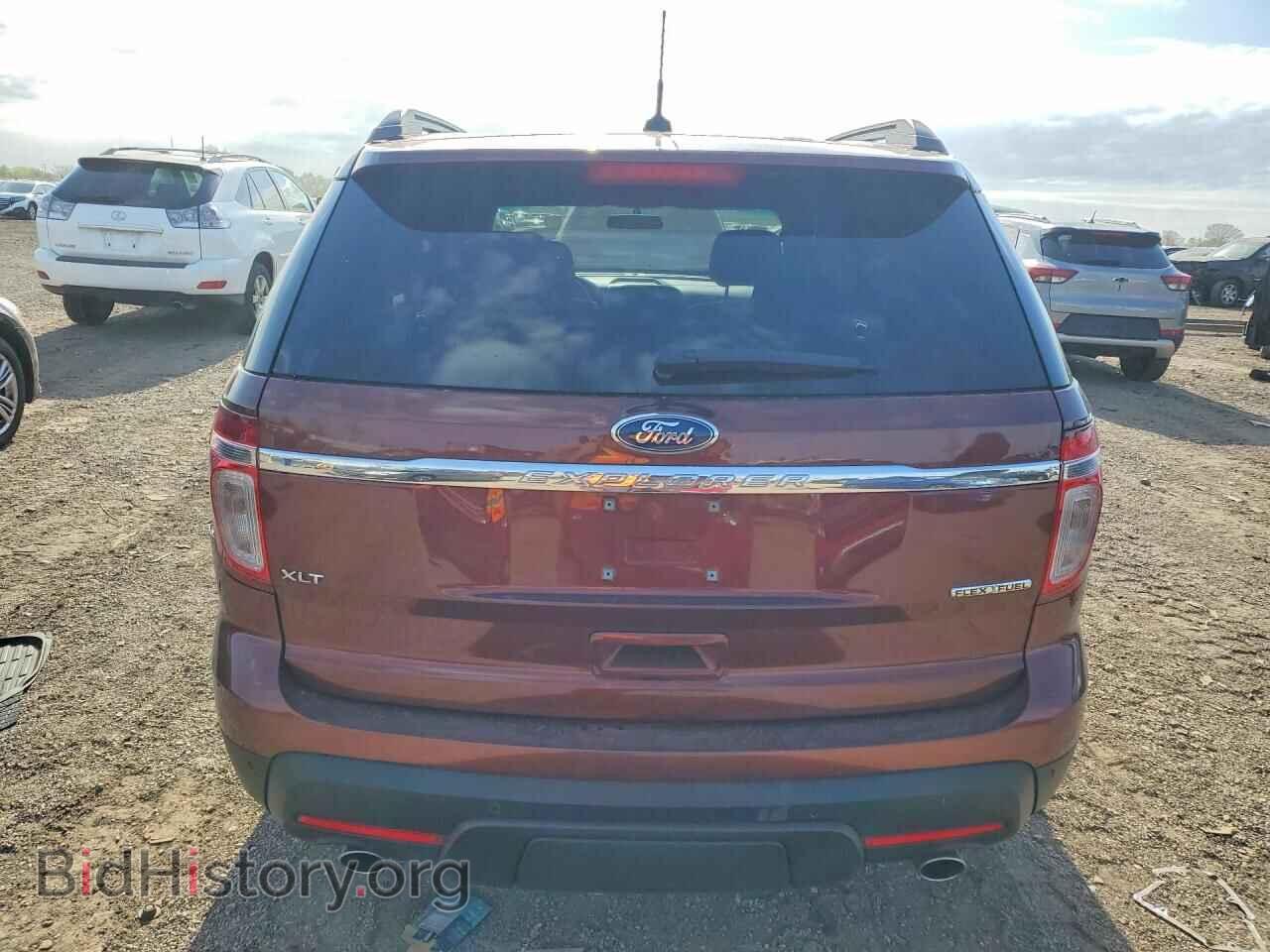 2015 FORD EXPLORER - VIN: 1FM5K7D83FGB00114 - Фото 6