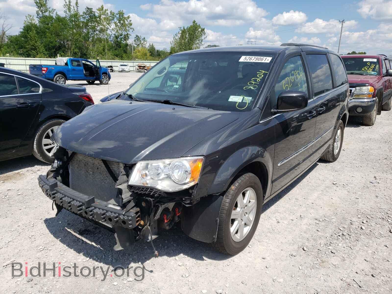 2012 CHRYSLER MINIVAN - VIN: 2C4RC1BG4CR134079 - Фото 2