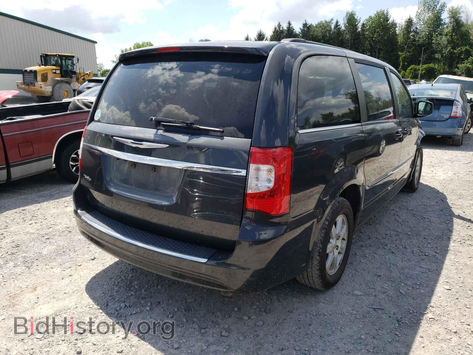 2012 CHRYSLER MINIVAN - VIN: 2C4RC1BG4CR134079 - Фото 4