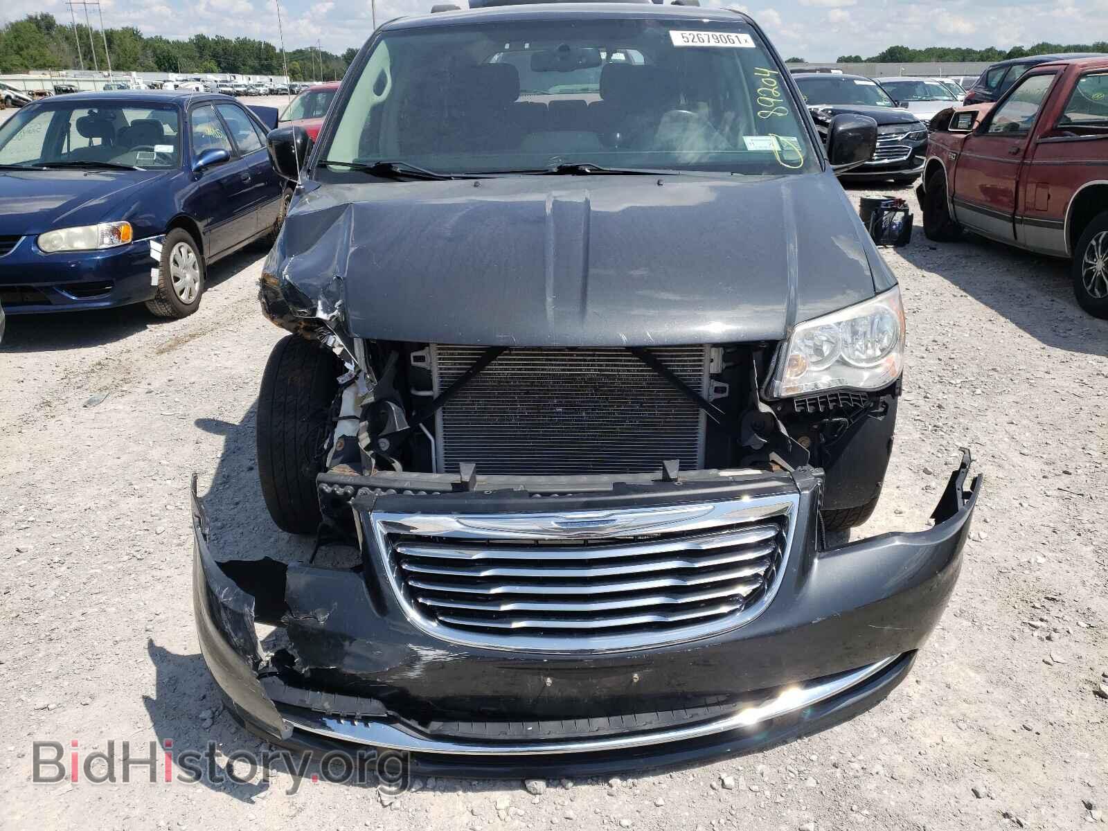 2012 CHRYSLER MINIVAN - VIN: 2C4RC1BG4CR134079 - Фото 9