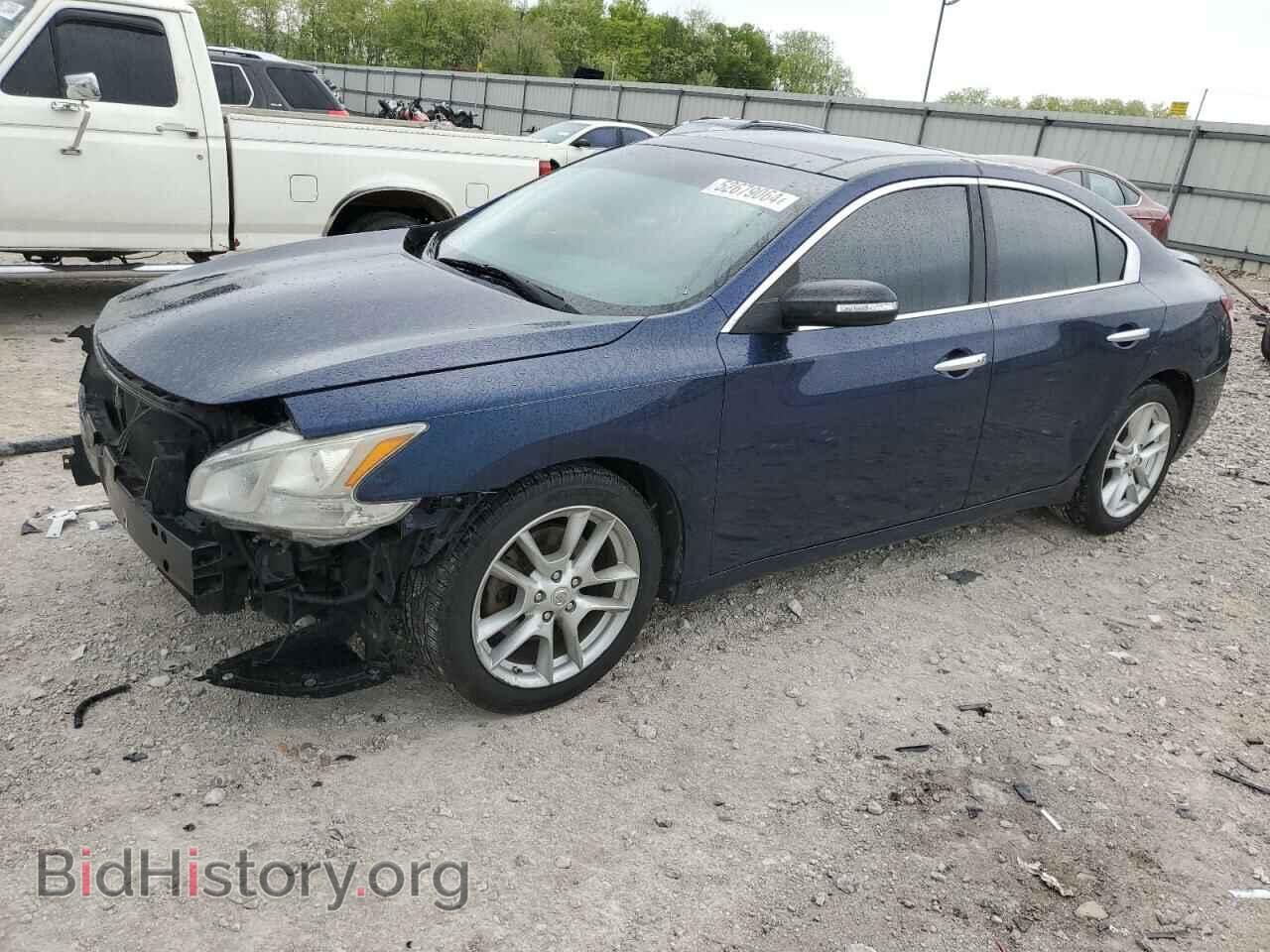Photo 1N4AA51E79C815239 - NISSAN MAXIMA 2009