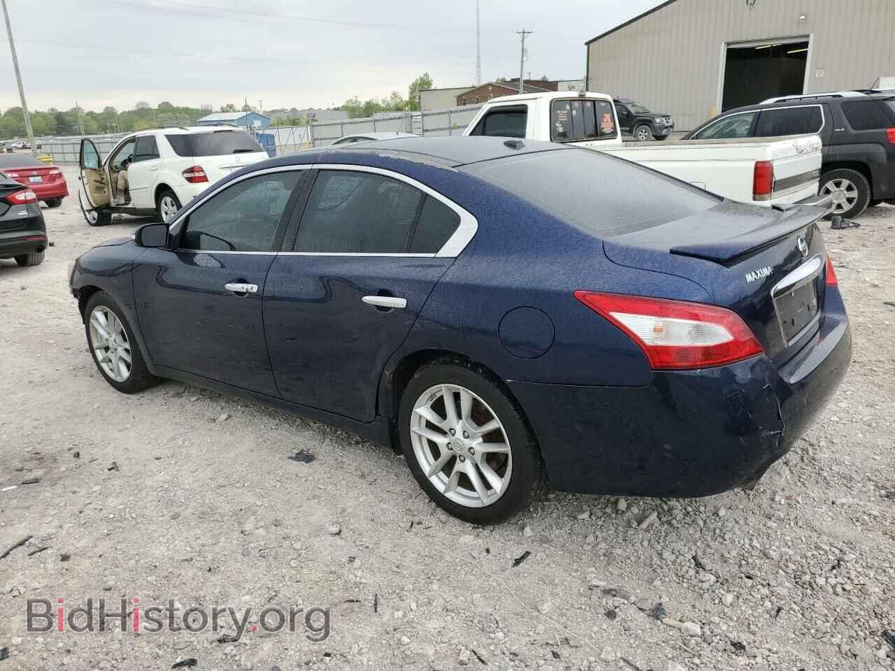 2009 NISSAN MAXIMA - VIN: 1N4AA51E79C815239 - Фото 2
