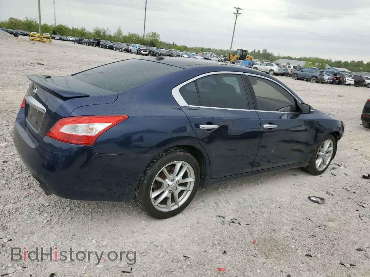 2009 NISSAN MAXIMA - VIN: 1N4AA51E79C815239 - Фото 3