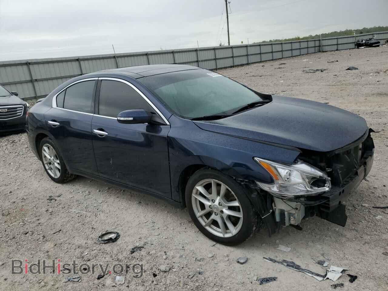 2009 NISSAN MAXIMA - VIN: 1N4AA51E79C815239 - Фото 4