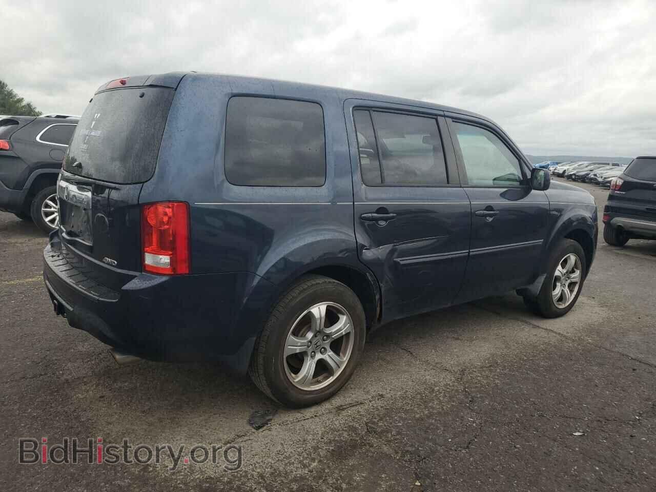 2012 HONDA PILOT - VIN: 5FNYF4H54CB036899 - Фото 3