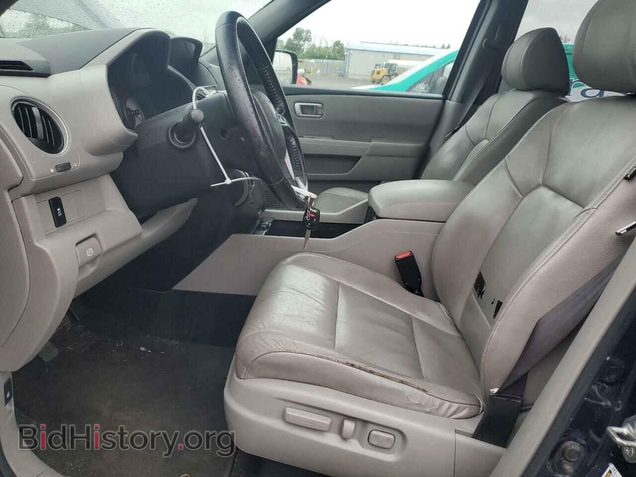 2012 HONDA PILOT - VIN: 5FNYF4H54CB036899 - Фото 7
