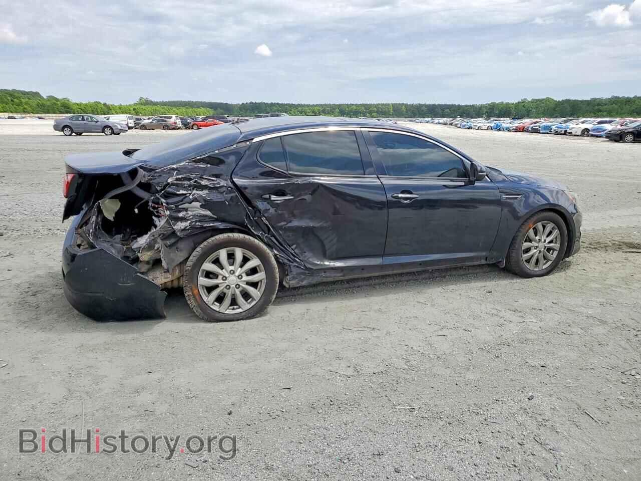 2015 KIA OPTIMA - VIN: 5XXGN4A75FG408293 - Фото 3