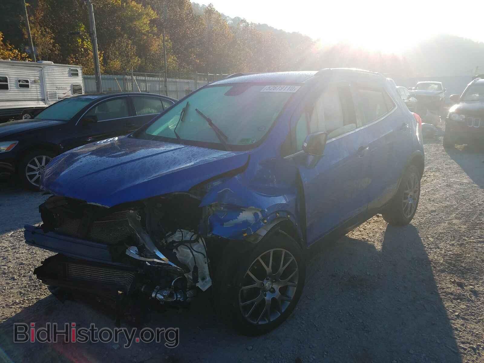 2016 BUICK ENCORE - VIN: KL4CJ2SM1GB752563 - Фото 2