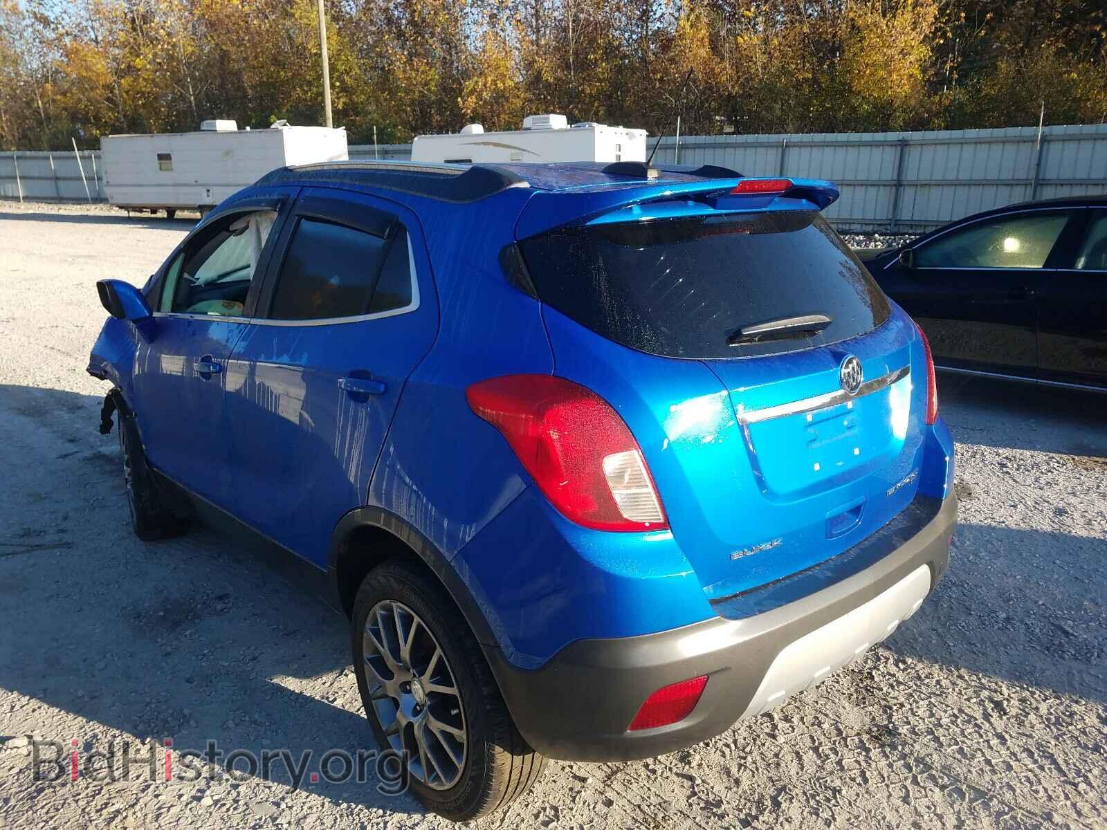 2016 BUICK ENCORE - VIN: KL4CJ2SM1GB752563 - Фото 3