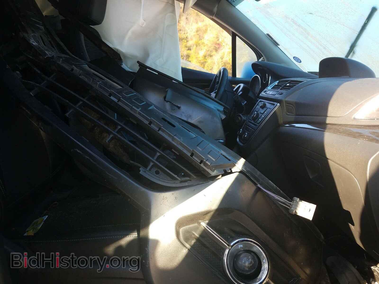 2016 BUICK ENCORE - VIN: KL4CJ2SM1GB752563 - Фото 5