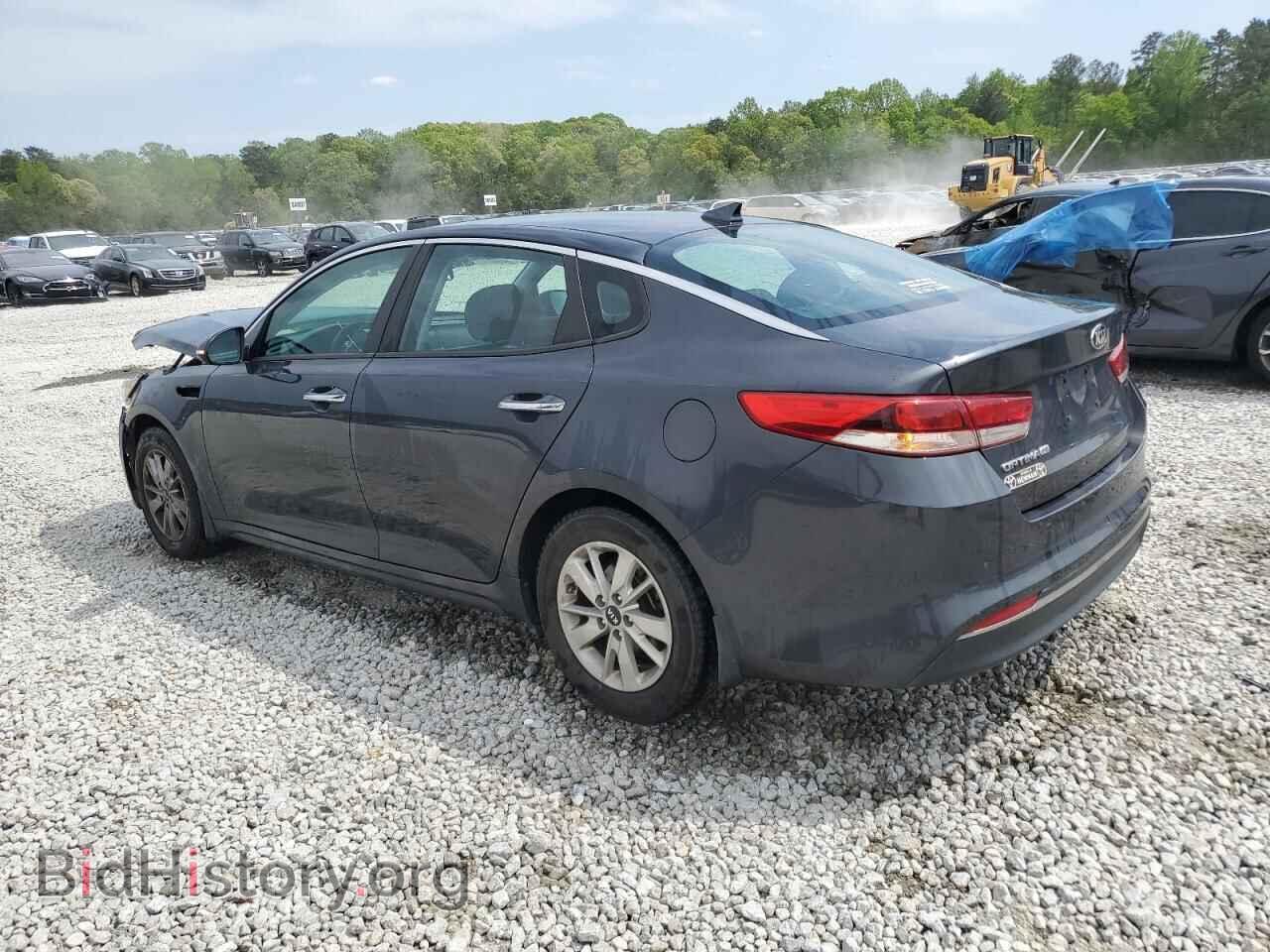 2018 KIA OPTIMA - VIN: KNAGT4L30J5213244 - Фото 2