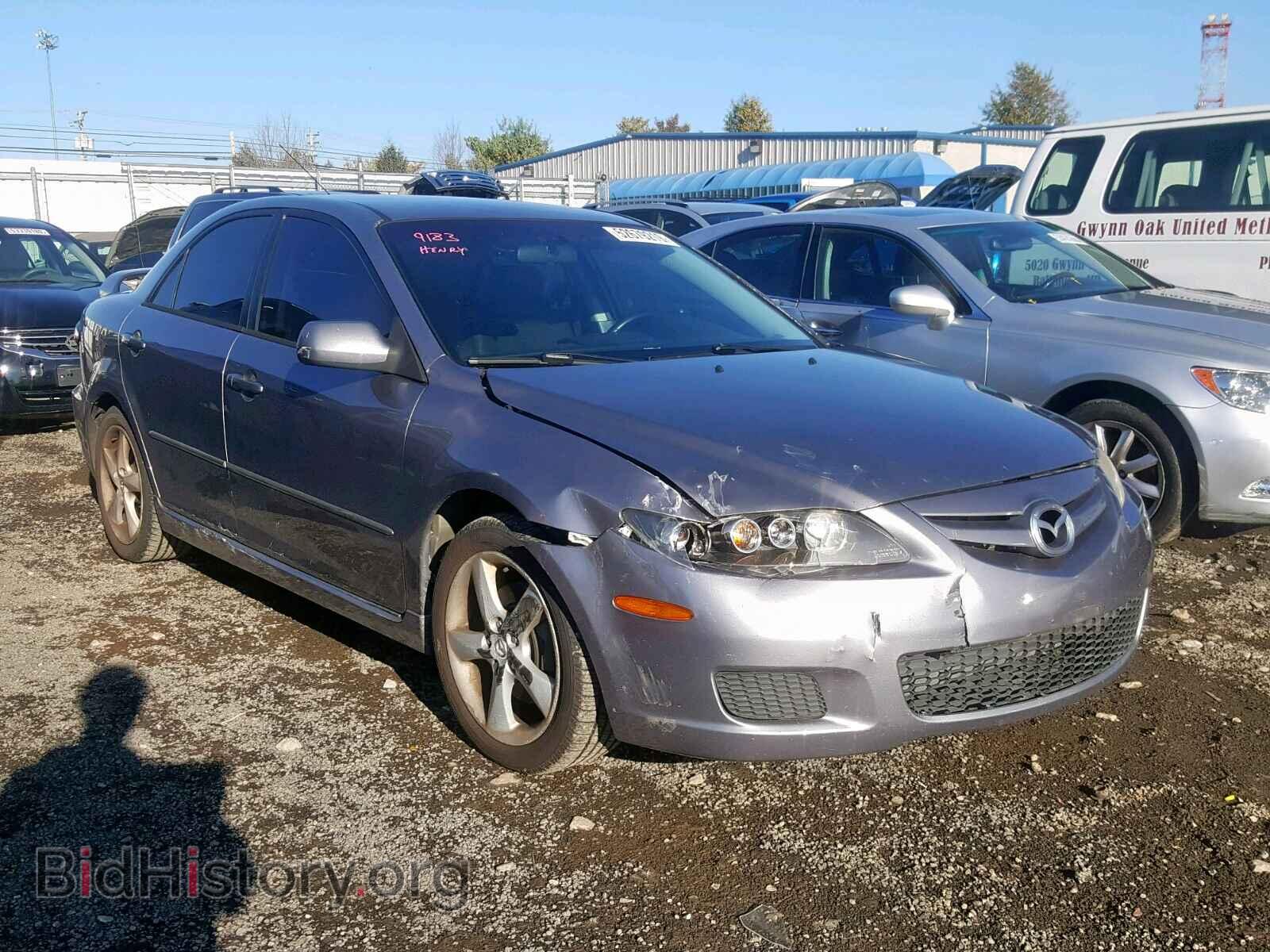 Фотография 1YVHP80D675M09997 - MAZDA 6 2007