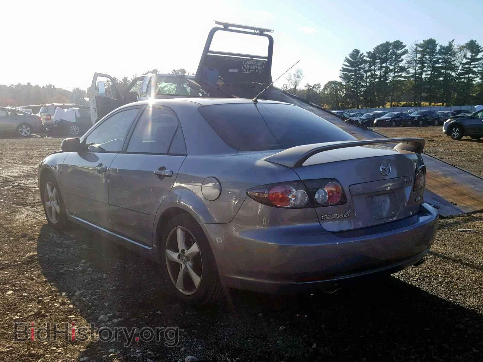 2007 MAZDA 6 - VIN: 1YVHP80D675M09997 - Фото 3