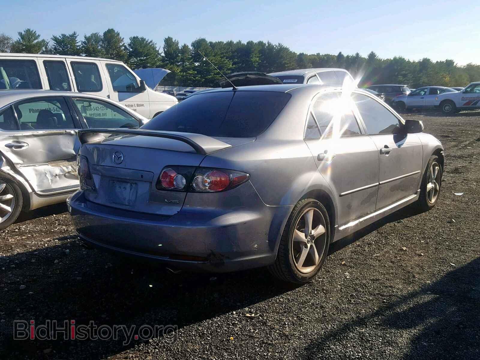 2007 MAZDA 6 - VIN: 1YVHP80D675M09997 - Фото 4
