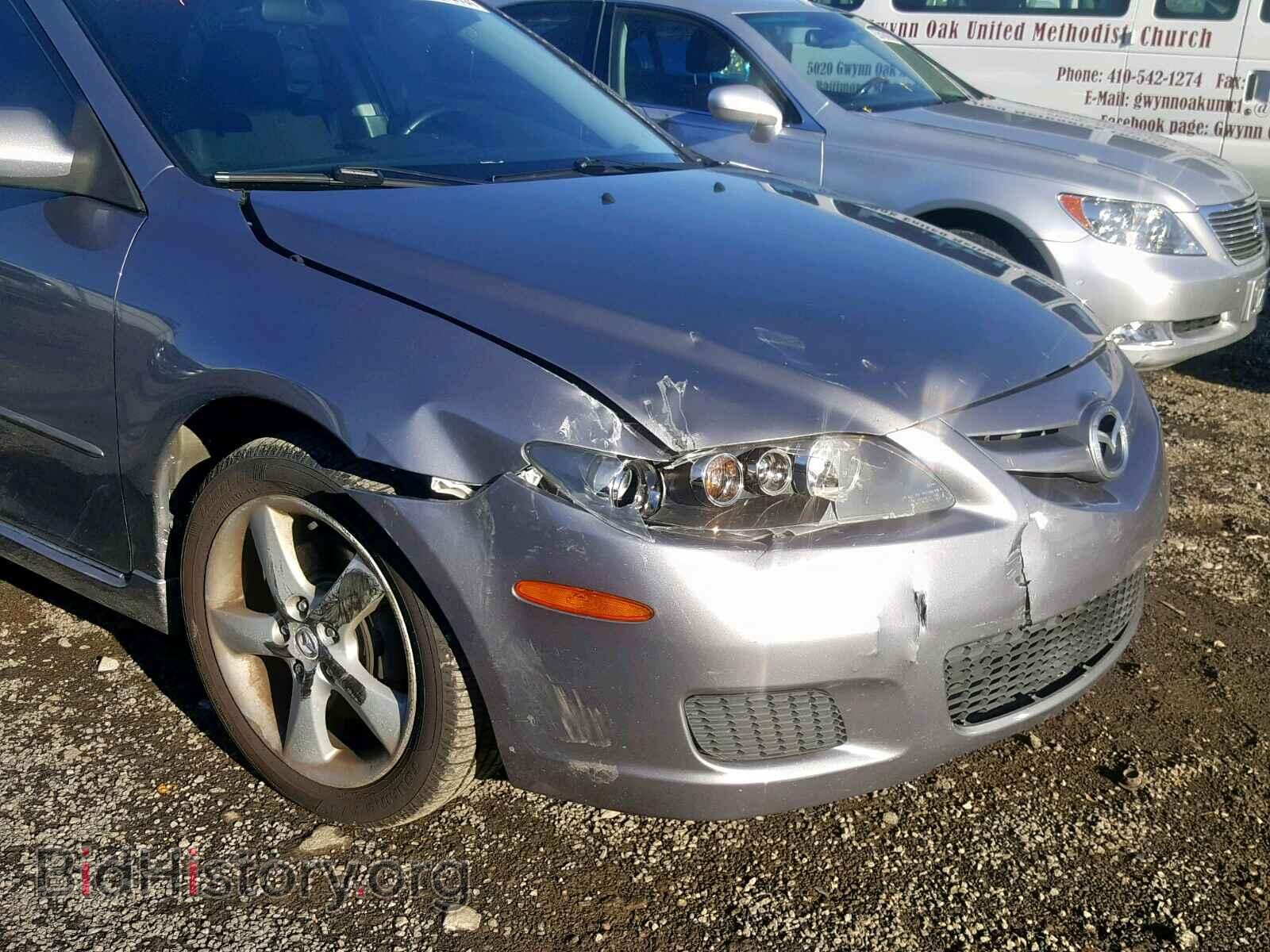 2007 MAZDA 6 - VIN: 1YVHP80D675M09997 - Фото 9
