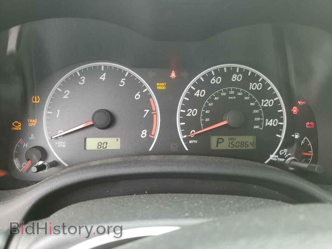 2012 TOYOTA COROLLA - VIN: 5YFBU4EE1CP059111 - Фото 9