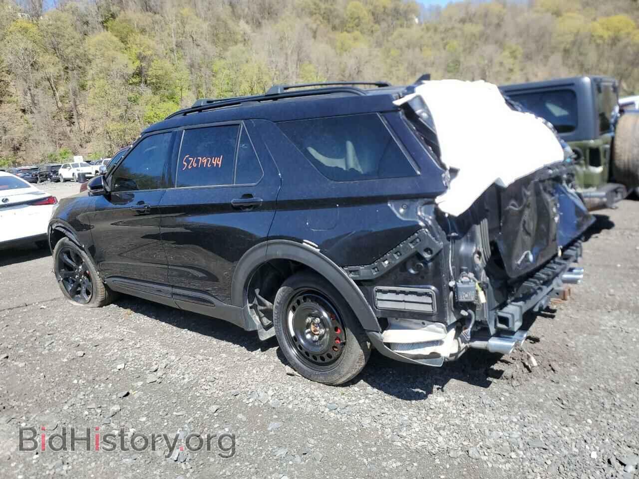 2021 FORD EXPLORER - VIN: 1FM5K8GC3MGA15616 - Фото 2