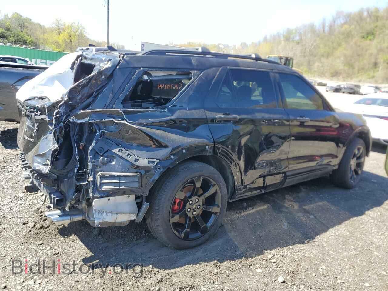 2021 FORD EXPLORER - VIN: 1FM5K8GC3MGA15616 - Фото 3
