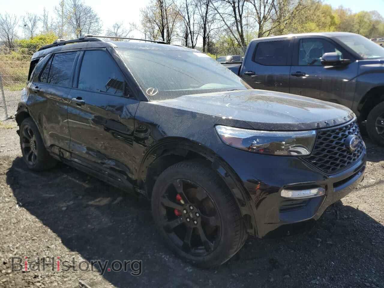 2021 FORD EXPLORER - VIN: 1FM5K8GC3MGA15616 - Фото 4