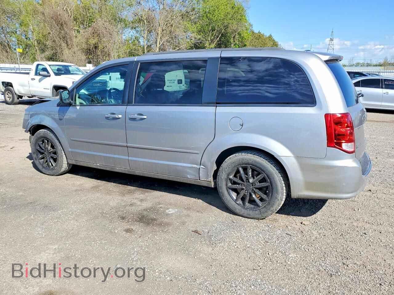 2016 DODGE CARAVAN - VIN: 2C4RDGBG2GR237250 - Фото 2