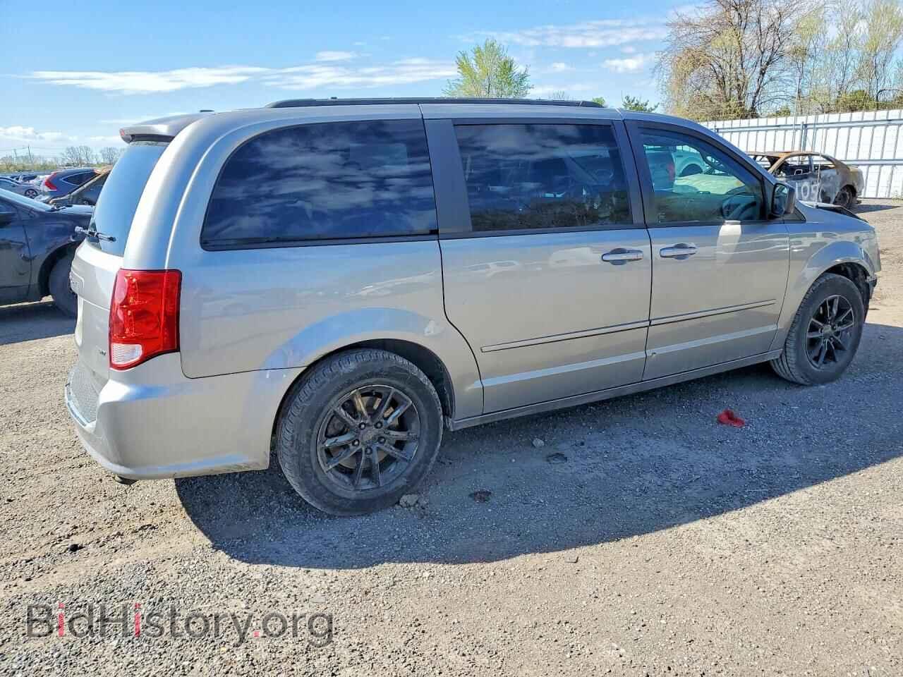 2016 DODGE CARAVAN - VIN: 2C4RDGBG2GR237250 - Фото 3