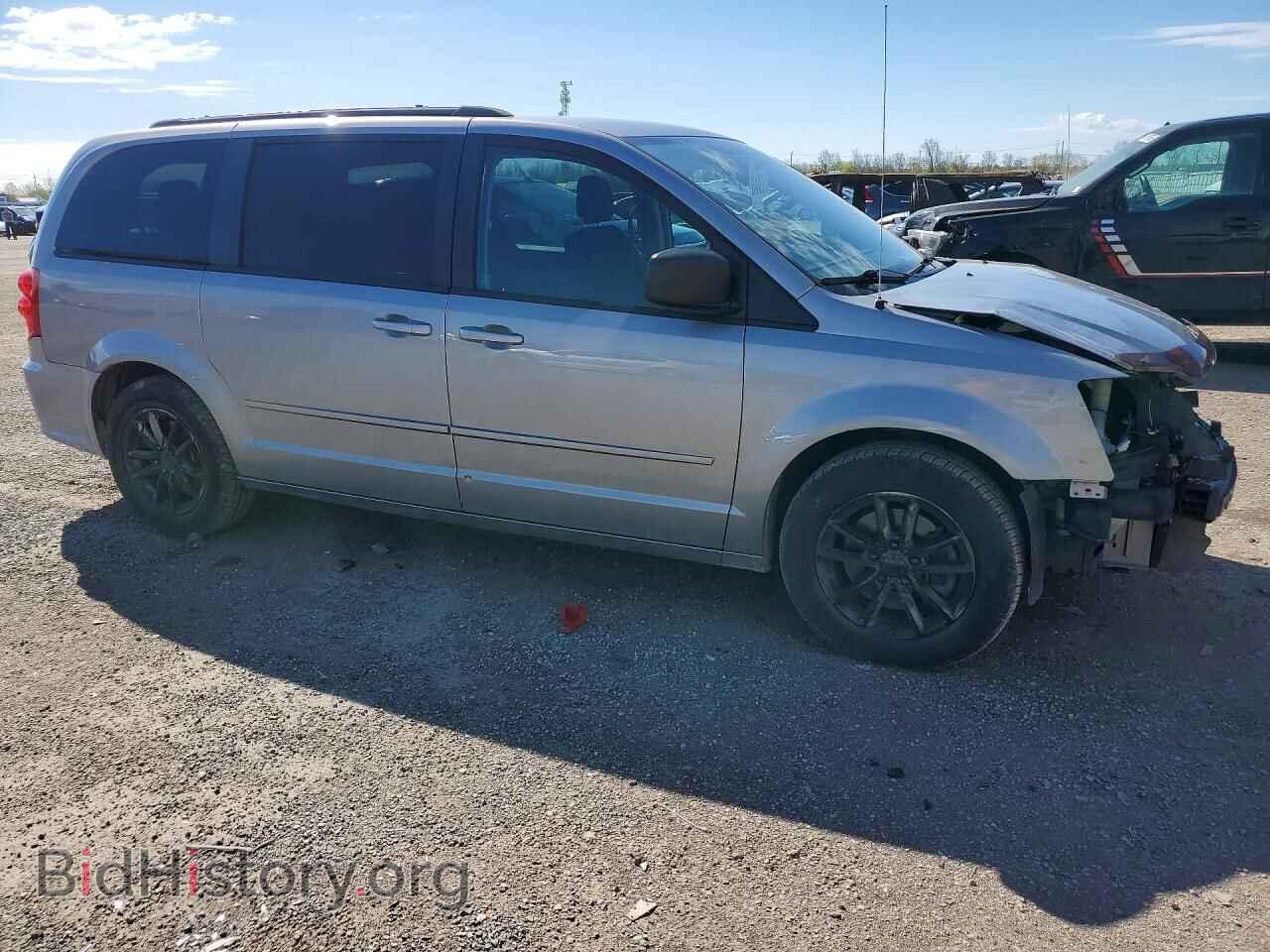 2016 DODGE CARAVAN - VIN: 2C4RDGBG2GR237250 - Фото 4