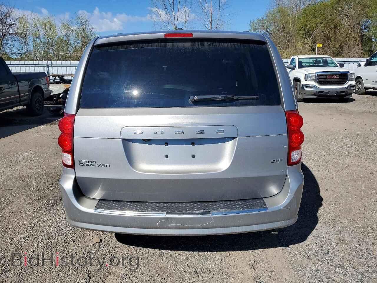 2016 DODGE CARAVAN - VIN: 2C4RDGBG2GR237250 - Фото 6
