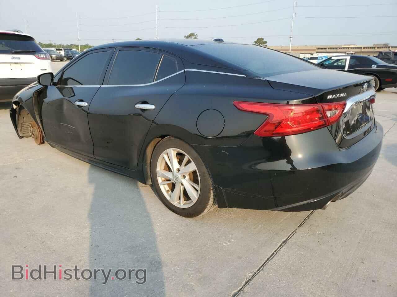 2017 NISSAN MAXIMA - VIN: 1N4AA6AP2HC409374 - Фото 2