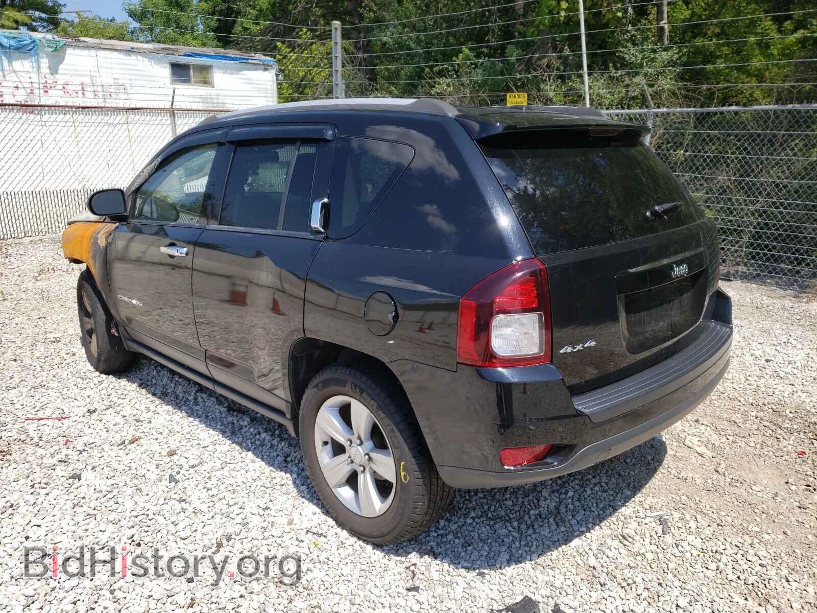 2016 JEEP COMPASS - VIN: 1C4NJDBB4GD686216 - Фото 3