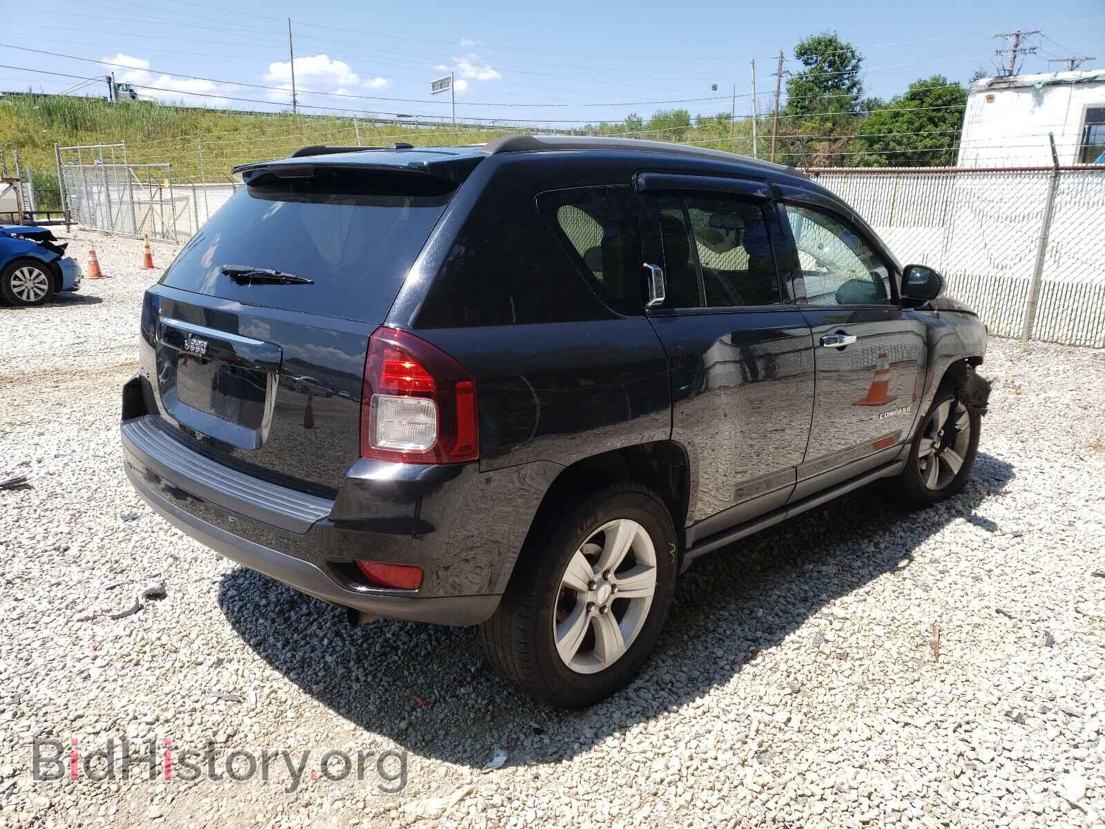 2016 JEEP COMPASS - VIN: 1C4NJDBB4GD686216 - Фото 4