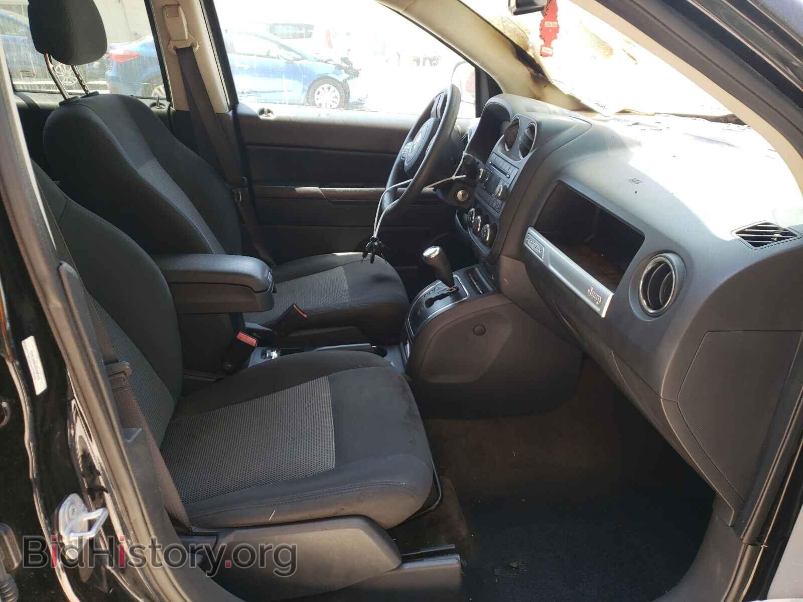 2016 JEEP COMPASS - VIN: 1C4NJDBB4GD686216 - Фото 5