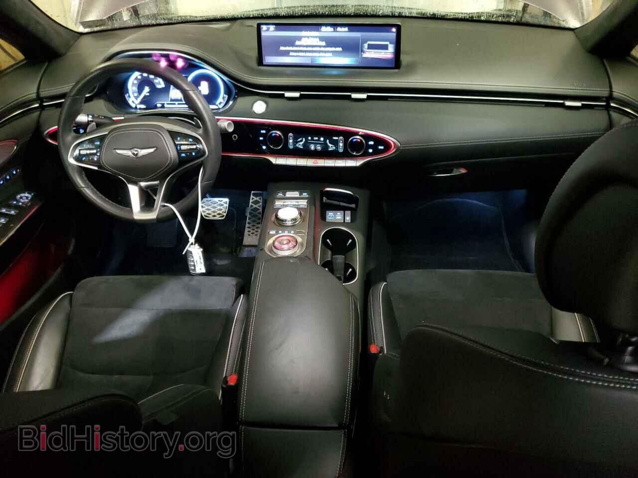 2022 GENESIS GV70 BASE - VIN: KMUMCDTC5NU043476 - Фото 8