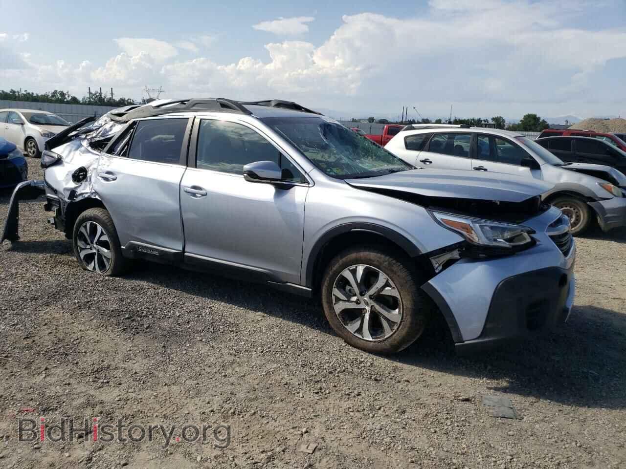 2021 SUBARU OUTBACK - VIN: 4S4BTANC4M3103883 - Фото 4