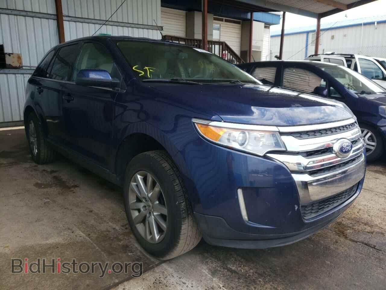 Фотография 2FMDK4KC1CBA76786 - FORD EDGE 2012