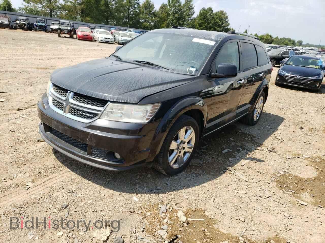 2011 DODGE JOURNEY - VIN: 3D4PG9FG6BT523955 - Фото 2