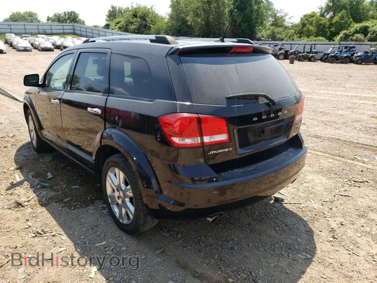2011 DODGE JOURNEY - VIN: 3D4PG9FG6BT523955 - Фото 3