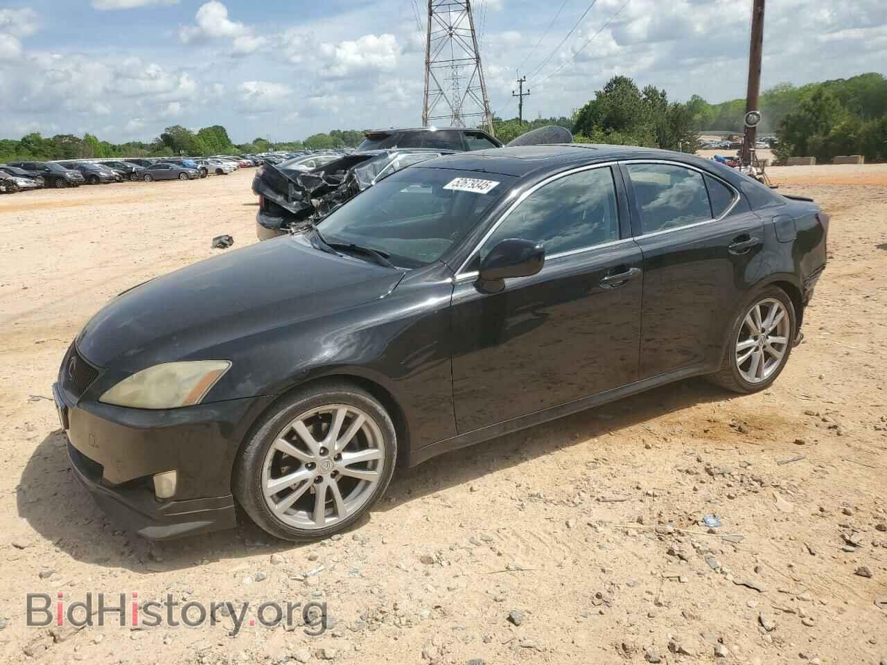 Photo JTHBK262062006027 - LEXUS IS 2006