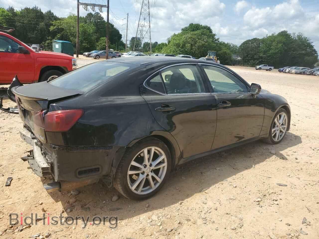 2006 LEXUS IS - VIN: JTHBK262062006027 - Photo 3