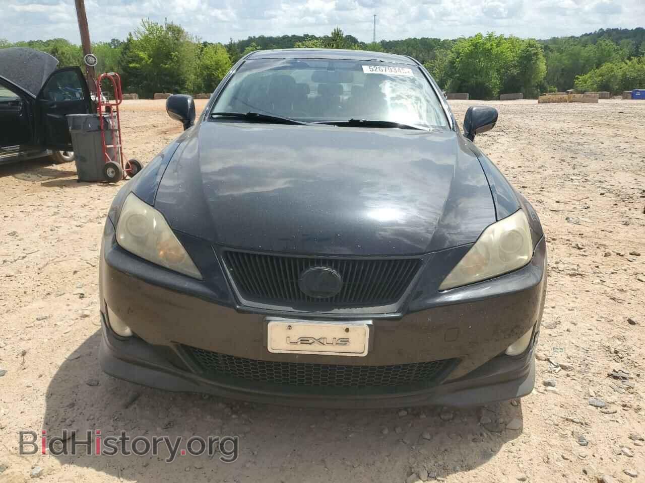 2006 LEXUS IS - VIN: JTHBK262062006027 - Photo 5